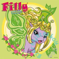 Ravensburger 3 x 49 db-os puzzle - Filly pillangó pónik (09251)
