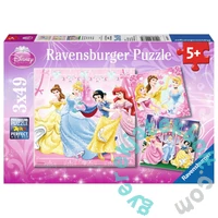 Ravensburger 3 x 49 db-os puzzle - Disney Princess - Hercegnők álma (09277)