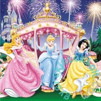 Ravensburger 3 x 49 db-os puzzle - Disney Princess - Hercegnők álma (09277)