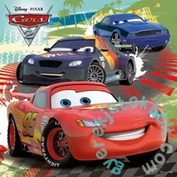 Ravensburger 3 x 49 db-os puzzle - Verdák 2 - Világkörüli verseny (09281)