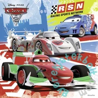 Ravensburger 3 x 49 db-os puzzle - Verdák 2 - Világkörüli verseny (09281)