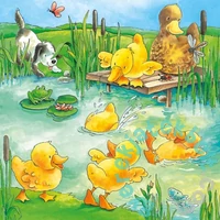 Ravensburger 3 x 49 db-os puzzle - Élet a farmon (09293)