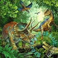 Ravensburger 3 x 49 db-os puzzle - Dinoszauruszok (09317)