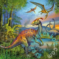 Ravensburger 3 x 49 db-os puzzle - Dinoszauruszok (09317)