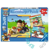 Ravensburger 3 x 49 db-os puzzle - Mancs őrjárat (09369)