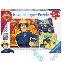Ravensburger 3 x 49 db-os puzzle - Sam, a tűzoltó (09386)