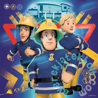 Ravensburger 3 x 49 db-os puzzle - Sam, a tűzoltó (09386)