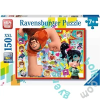Ravensburger 150 db-os XXL puzzle -Rontó Ralph - Ralh lezúzza a netet (10056)