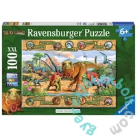 Ravensburger 100 db-os XXL puzzle - Dinoszauruszok (10609)