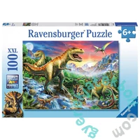 Ravensburger 100 db-os XXL puzzle - Dinoszauruszok bolygója (10665)