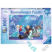 Ravensburger 100 db-os XXL puzzle - Jégvarázs - Elsa, a Hókirálynő (10911)