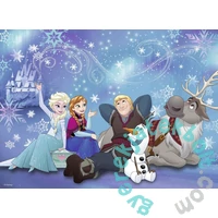 Ravensburger 100 db-os XXL puzzle - Jégvarázs - Elsa, a Hókirálynő (10911)