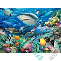 Ravensburger 100 db-os XXL puzzle - Cápazátony (10951)