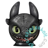 Ravensburger 72 db-os 3D gömb puzzle - Így neveld a sárkányodat 3 - Fogatlan (11145)