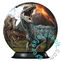 Ravensburger 72 db-os 3D gömb puzzle - Jurassic World (11757)