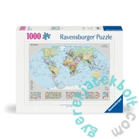 Ravensburger 1000 db-os  puzzle - Világtérkép (12000065)