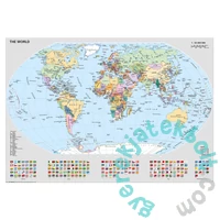 Ravensburger 1000 db-os  puzzle - Világtérkép (12000065)