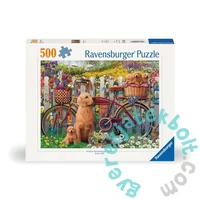 Ravensburger 500 db-os puzzle - Kutyák a kertben (12000209)
