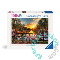 Ravensburger 1000 db-os puzzle - Kerékpárok Amszterdamban (12000662)