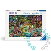 Ravensburger 4000 db-os puzzle - Hidden World of Fairies (12000810)