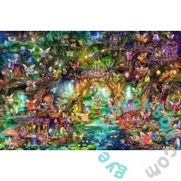 Ravensburger 4000 db-os puzzle - Hidden World of Fairies (12000810)