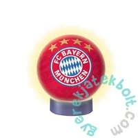 Ravensburger 72 db-os 3D világító gömb puzzle - FC Bayern München (12177)