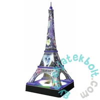 Ravensburger 216 db-os 3D Mickey &amp; Minnie Night Edition puzzle - Eiffel-torony (12520)