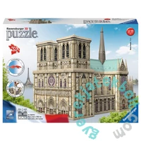 Ravensburger 324 db-os 3D puzzle - Notre Dame (12523)