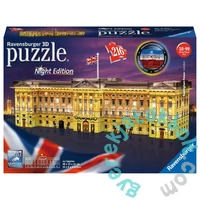 Ravensburger 216 db-os 3D Night Edition puzzle - Buckingham palota (12529)