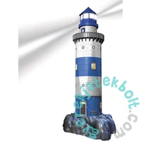 Ravensburger 216 db-os 3D Night Edition puzzle - Világítótorony (12577)