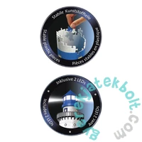 Ravensburger 216 db-os 3D Night Edition puzzle - Világítótorony (12577)