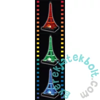 Ravensburger 216 db-os 3D Night Edition puzzle - Eiffel-torony (12579)