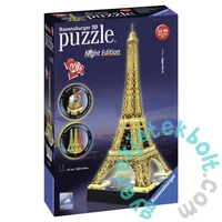 Ravensburger 216 db-os 3D Night Edition puzzle - Eiffel-torony (12579)