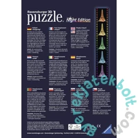 Ravensburger 216 db-os 3D Night Edition puzzle - Eiffel-torony (12579)