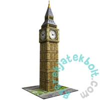 Ravensburger 216 db-os 3D puzzle - Big Ben valódi órával (12586)
