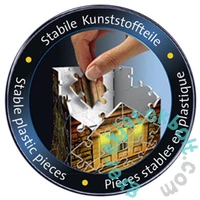 Ravensburger 108 db-os 3D Night Edition puzzle - Szabadság szobor (12596)