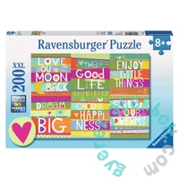 Ravensburger 200 db-os XXL puzzle - Motiváció (12606)
