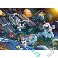 Ravensburger 200 db-os XXL puzzle - A Nemzeti Űrállomáson (12692)