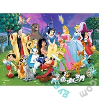 Ravensburger 200 db-os XXL puzzle - Disney kedvencek (12698)