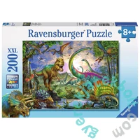 Ravensburger 200 db-os XXL puzzle - A dinoszauruszok birodalmában (12718)