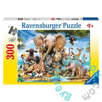 Ravensburger 300 db-os XXL puzzle - Afrikai barátok (13075)