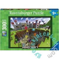 Ravensburger 300 db-os XXL- puzzle - Minecraft (13334)