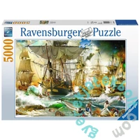 Ravensburger 5000 db-os puzzle - Tengeri csata (13969)
