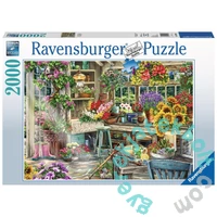 Ravensburger 2000 db-os puzzle - Idilli kert (13996)