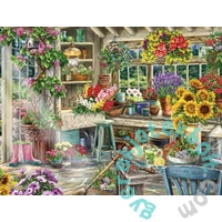 Ravensburger 2000 db-os puzzle - Idilli kert (13996)