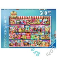 Ravensburger 500 db-os puzzle - A cukorka bolt, Aimee Stewart (14653)