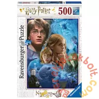 Ravensburger 500 db-os puzzle - Harry Potter Roxfortban (14821)