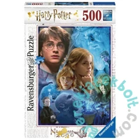 Ravensburger 500 db-os puzzle - Harry Potter Roxfortban (14821)