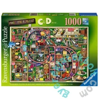 Ravensburger 1000 db-os puzzle - Awesome Alphabet - C-D, Colin Thompson (15183)