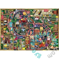 Ravensburger 1000 db-os puzzle - Awesome Alphabet - C-D, Colin Thompson (15183)